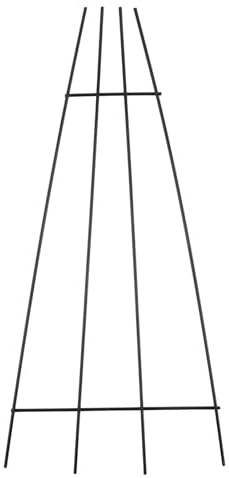 FACAIIO Pflanzen-Rankgitter, Kletterpflanzen, Metallfächerform, Unterstützung für Innen- und Außenbereich, Topfranken, Blumen, Efeu und Zimmerpflanzen