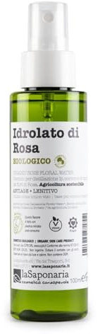 La Saponaria - Idrolato Di Rosa Bio, 100Ml