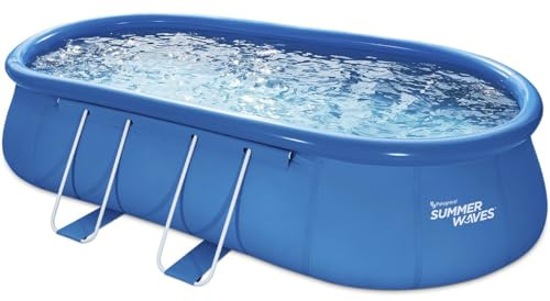 Piscina Fuori Terra ovale - 6,10 x 3,66 x 1,22 m