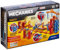 GEOMAG - MECHANICS GRAVITY Shoot & Catch - 243 Teile - Magnetisches Konstruktionsspiel Für Kinder Ab 7 Jahren - Hergestellt In Der Schweiz - 11 Magnetstangen, 36 Kugeln, 196 Mechanische Elemente