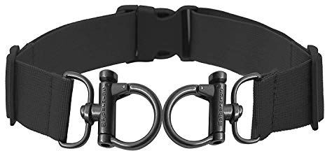 Seibertron Falcon taktisk vattenavvisande vandring camping ryggsäck kompakt paket toppväska luggage strap black