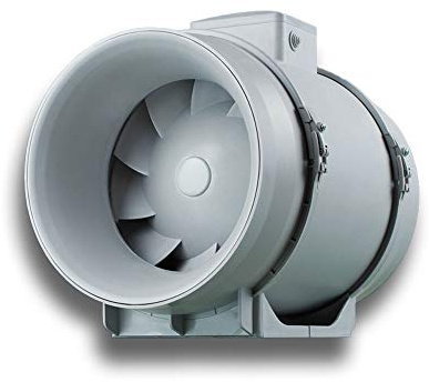 Rohreinschubventilator Rohrventilator Rohreinschub Rohrlüfter Einschublüfter Abluft Zuluft Lüfter Serie KTT pro Industrie leistungsstark System Ø 100, Ausführung standard