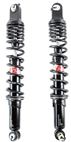 Stoßdämpfer Set YSS Twin PRO-X 360mm für Simson S50, S51, S53, SR 50 | Federbein Set, Typ Öldruck, 5-fach verstellbare Federvorspannung, 2x Stoßdämpfer, Auge 8 mm; kompatibel mit Simson SR 50