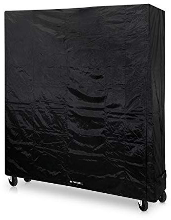 Navaris Abdeckung Schutzhülle Hülle für Tischtennisplatte - Abdeckhaube für Tischtennistisch - Abdeckplane Abdeckhülle - wasserdicht reißfest