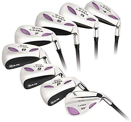 Ram Golf Laser Petite Hybrid Irons Set 4-SW (8 Clubs) - Ladies Right Hand