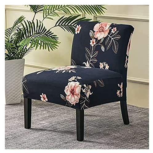 Stretch Sesselhussen Ohne Armlehnen,Weich Husse Überzug ​für Clubsessel Sofabezug Freizeit Sesselbezug Abnehmbare Husse Für Cafe Stuhl Sessel Für Wohnzimmer Hotel Haus Esszimmer ( Color : #27 )