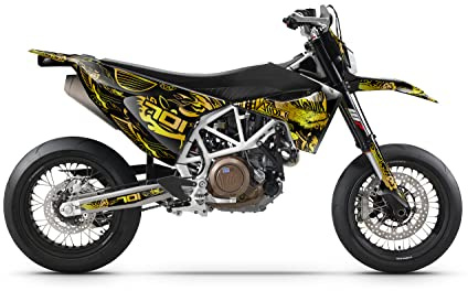 ARider Dekor (Aufkleber) für Husqvarna 701 2016-2022 | Dragon Edition (Gold)