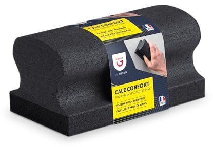 Gerlon Cuña de lijado autoadherente - Confort de lijado 70 125 mm, Neutro