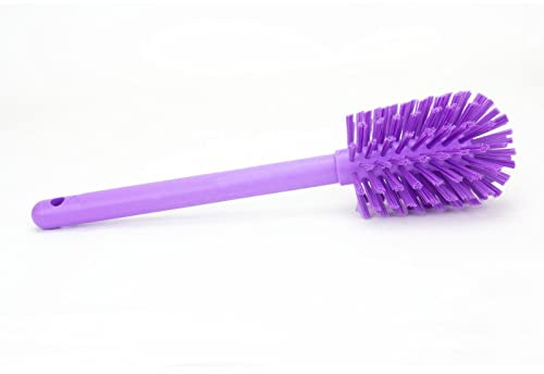 Carlisle FoodService Products Bottle Brush, Purple, 12 Inches