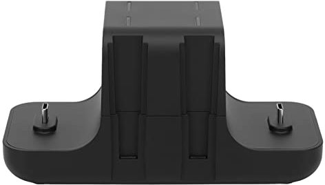 Docking Station di Ricarica per Switch, Docking Station per Switch Portatile 6 in 1 per Impugnature, con Indicatore di Carica a LED