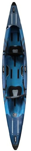 Kayak Gonfiabile Wattsup Torpedo 2 posti - 426 x 78 cm (13'9x31) - Dropstitch 100% alta pressione - Confezione completa - Max 220 kg
