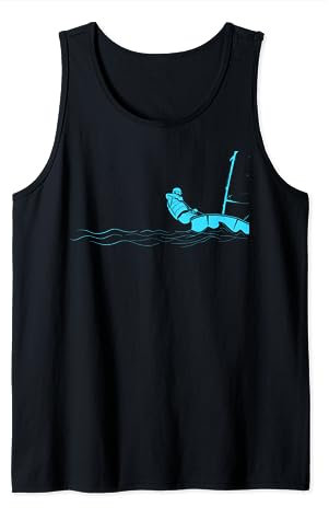 Optimist Dinghy Segelboot Laser Opti Segeln Tank Top