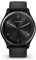 Garmin vívomove Sport - Smartwatch híbrido con funciones de seguimiento de la salud y bienestar, Negro (Reacondicionado)