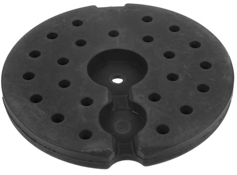 KICHOUSE Tischlampensockel Aus Kunststoffguss Lampensockelgewicht Robuster Standfuß Für Stehlampen Und Schreibtischlampen Installieren Und Zuverlässig