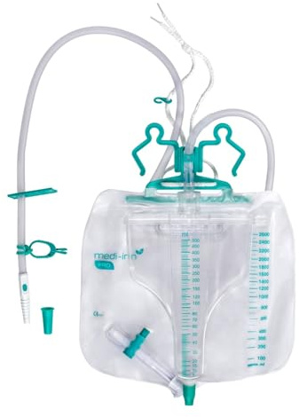 Medi-Inn PRO Urin Mess-System mit Graduierung, 2600 ml, steril (1 Stück)