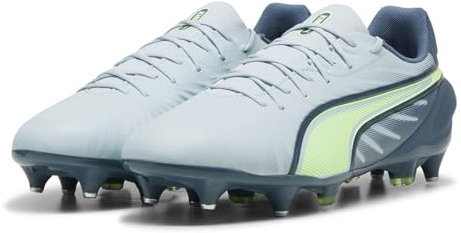 PUMA Scarpe da calcio unisex King Match Mxsg, Grigio Mela Gelo, 43 EU