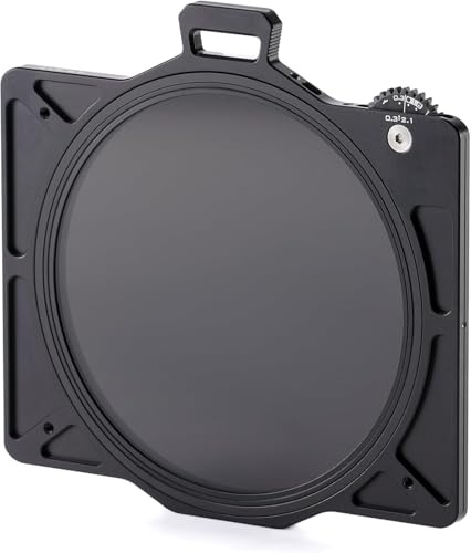 Tilta 114mm Variable ND Filter for Mirage Pro Matte Box | 4x5.6 VND | Reduce 1-7 Stops of Light | Accurate Color | Compatible with Lenses up to 114mm Diameter | Control with Nucleus Wireless Motor