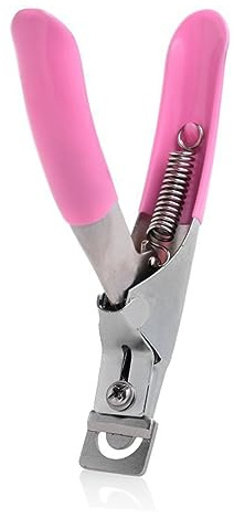 Ipetboom 2 pezzi Tagliaunghie Acciaio per Manicure e Pedicure Tronchesina Ergonomica per Unghie e Naturali Strumento Resistente e per Domestico e Salone