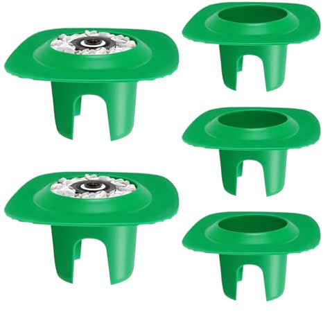 Protezione dagli irrigatori, protezione stampata in 3D, copertura da 15 cm, per esterni, sentieri da giardino, piscina, paesaggio, sportivo