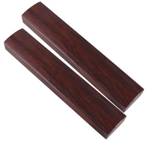 jojofuny Holz Briefbeschwerer mit Kalligrafie Motiv Glatte Oberfläche Rechteckig mit Abgerundeten Kanten zur Dekoration im Arbeitszimmer oder Büro