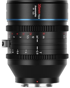 SIRUI Venus 35mm T2.9 1.6X Vollformat Anamorphot Cine-Objektiv für Sony E-Mount Kameras