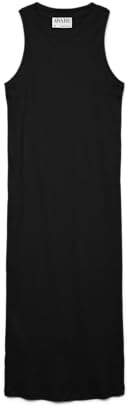 Vero Moda Femme Robe Vmlavender Sl Calf Dress Vma Noos, Noir., M