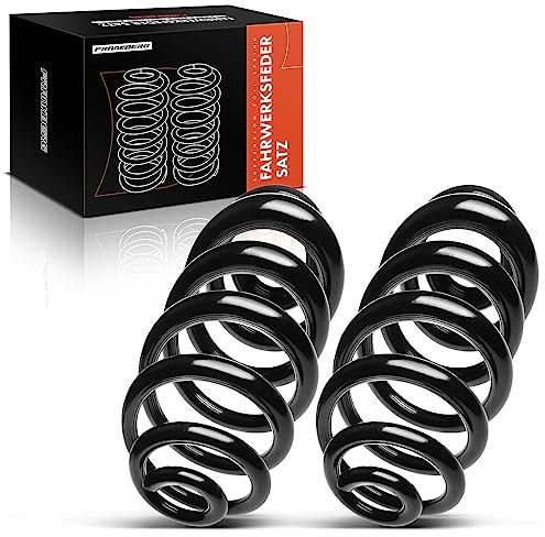 Frankberg 2x Muelles de chasis Muelles de suspensión Compatible con A4 8EC A4 8E2 Replace# RH6578