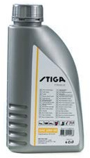 Huile moteur Stiga 10W-30 4 temps API SL CF - 0,6 litre - STIGA 1111923701