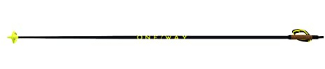 Fischer Langlauf Skistöcke OneWay Storm 6 Dark 30% Carbon Langlaufstöcke