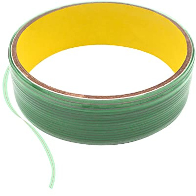 Funnytek 10M Knifeless Tape Finish Line Vinyl Wrap, Scratch-Free Cutting for Pinstripe Graphic Car Design