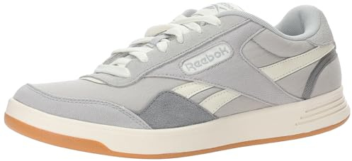 Reebok Court Advance Cnvs, Sneaker Unisex-Adulto, PUGRY3/CHALK/PUGRY5, 43 EU