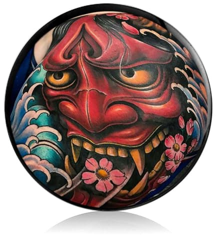 MoDTanOiz - Flesh tunnels Piercing per orecchio con calibro a vite, dimensioni disponibili da 2 g (6 mm) a 30 mm. Si prega di scegliere lo stile (1 paio o 5 paia), 1 3/16 = 30mm, Acrilico, Senza