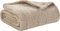 Orilautex Coperta da letto in flanella - morbida, leggera, soffice, accogliente e lussuosa coperta in microfibra (130x170cm, MINK)