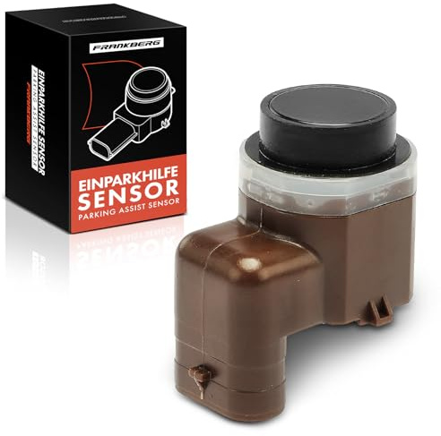 Frankberg Parksensor Vorne Hinten 66209270495 | Kompatibel mit 5er Gran Turismo F07, X5 E70, 5er F10, 6er Coupe F13, 6er Cabriolet F12, X3 F25, X3 E83, 5er Touring F11