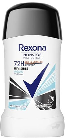 Rexona Nonstop Protection Deostick Anti-Transpirant Invisible Aqua 50 ml