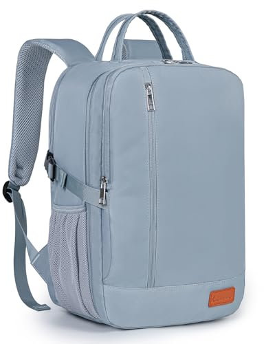 Lossga for Ryanair Cabin Bags Underseat 40x30x20 Anti Theft Carry-ons 40x20x25, Travel Backpack Cabin Size Hand Luggage Bag with Water Bottle Holder