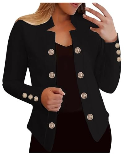 Kurzblazer Schwarz Samt Sakko Damen Blaue Sweatjacke Damen Kurzblazer Damen Festlich Festliche Westen FüR Damen Schwarze Weste Damen Lang Jagdweste Damen Blazer Flieder Lange äRmellose Weste