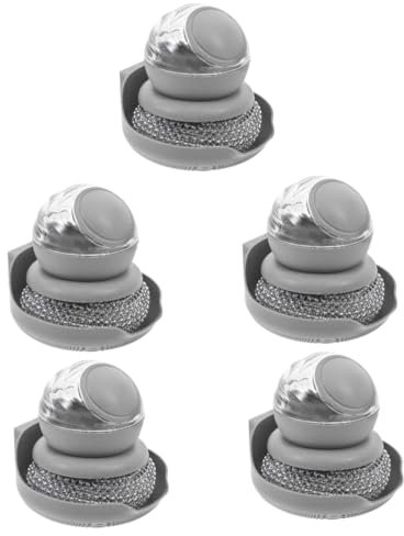 Ciieeo 5 Sets Kugeltopfbürste Küchenreinigungsbürsten Grills Schrubber Pfannenbürste Wokbürsten Zum Reinigen Von Geschirrspülen Scheuerschwämmen Geschirrspülmaschinen