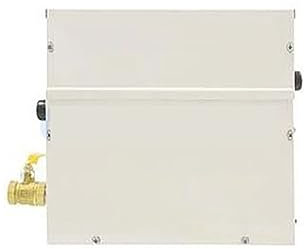 Generatore di vapore per sauna Generatore di e for sauna domestica e commerciale, display digitale for caldaia for attrezzature for bagno turco con sauna leggera Antisecco e antiperdita(3kw)