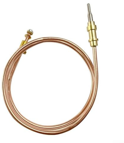 Gas-Thermoelement-Set, Thermokoppler, Temperatursensor, Ersatz für Desa LP, für Grill, Feuerstelle, Kamin, Heizung (1 Stück)