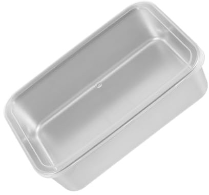 Alipis Teglia Per Dolci in Acciaio Con Trasparente Teglia Da Forno Per Muffin e Torte e Brownie