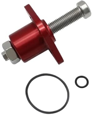 NKURTPC Convient pour Honda CRF 150 250 300 450 R/RB/RX/RL/X/L Tendeur de chaîne de Distribution à cames Petit régulateur de tendeur de chaîne Tendeur de chaîne(Red)