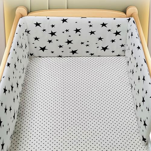 PTKG ProteccióN Integral Almohadilla de Choque CojíN de Borde de AlgodóN Barandilla Blanda ProteccióN Integral Revestimiento de Caja Suave Transpirable Alfombra AnticolisióN,24,300 * 30CM