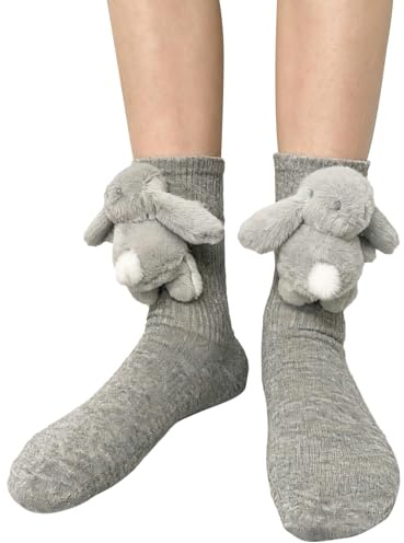 3D Djursockor 1 Par Av Bekväma Och Söta Sockor