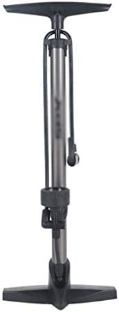 Pompe à pied avec manomètre pour vélo, haute pression 160 psi, solution de gonflage efficace