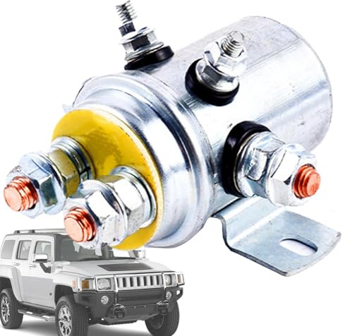 Advierte al solenoide del – elegante ligero cabrestante, sleek, contactor eléctrico, relé piezas para coche SUV todos los modos | Multipurpose Outdoor Indoor Utility stylish portable