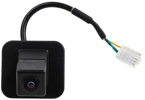 EasyByMall Telecamera posteriore per auto GV9D-67-RC0 compatibile con Mazda 3 2015-2018, Mazda 6 2018-2020, CX-5, CX-3 telecamera di retromarcia