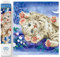 DIAMOND DOTZ DD5.005 - Original 5D Diamond Painting Set Baby Tiger, Kreativset mit 4.712 Diamant Mosaiksteinen, Malset ca. 28 x 36 cm, DIY Komplettset für Erwachsene und Kinder ab 8 Jahren