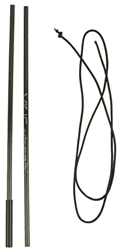 YakAttack VISICarbon Pro Mast Repair Kit | Replacement Carbon Tubes & Shock Cord for Safety Light Mast | Restore Functionality with Easy DIY Installation | Made in USA