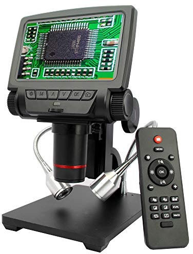 Andonstar ADSM301 HDMI 1080P Full HD Digital Mikroskop 260X Scope for PCB Circuit Board Löten Tools Video Mikroskop with LCD Screen